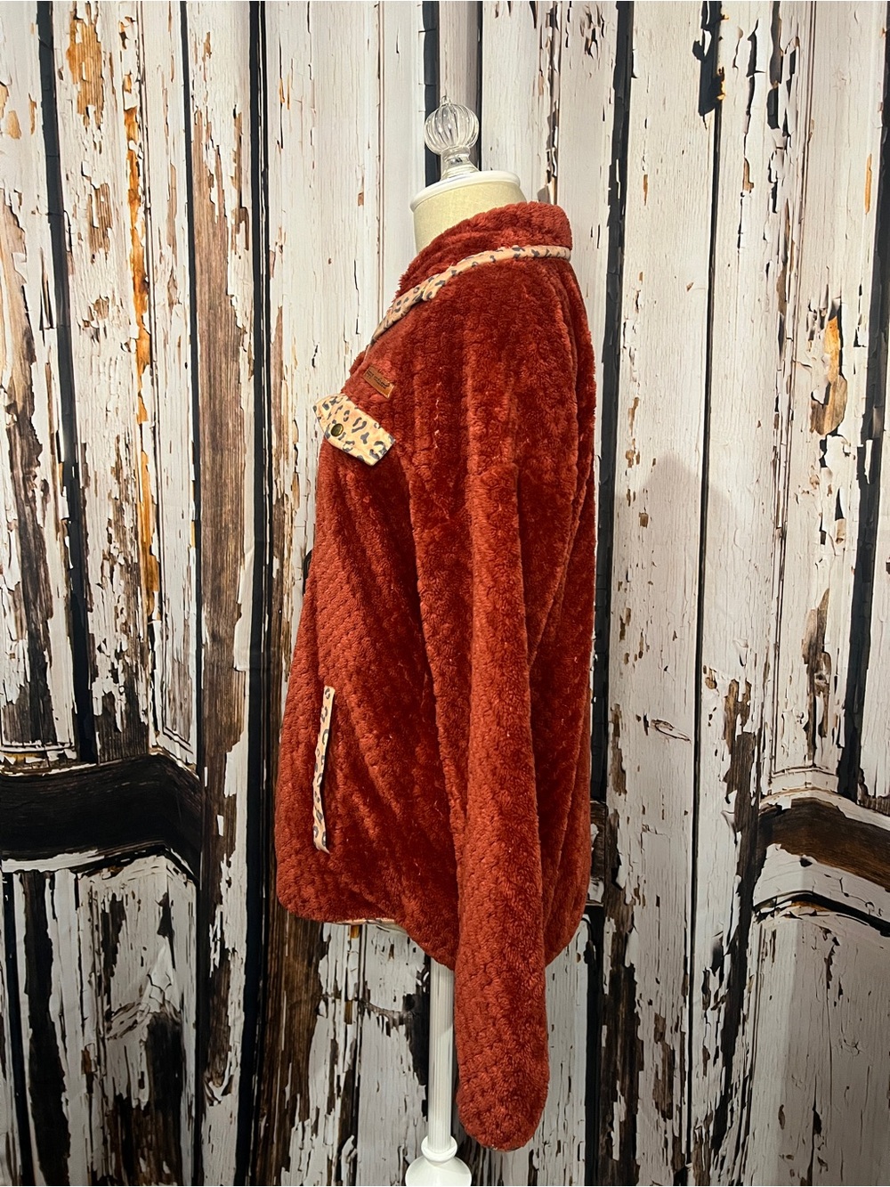 Fall Plush Pullover - Picture 6 of 9